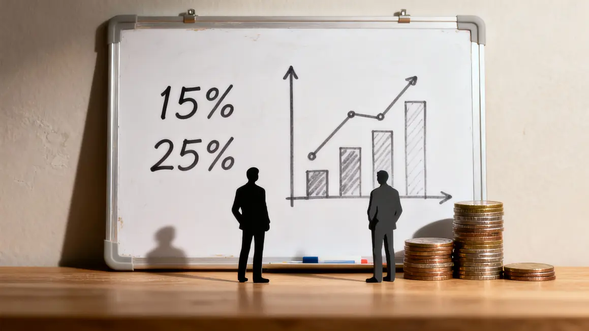 Tableau SARL IS calcul fiscale société