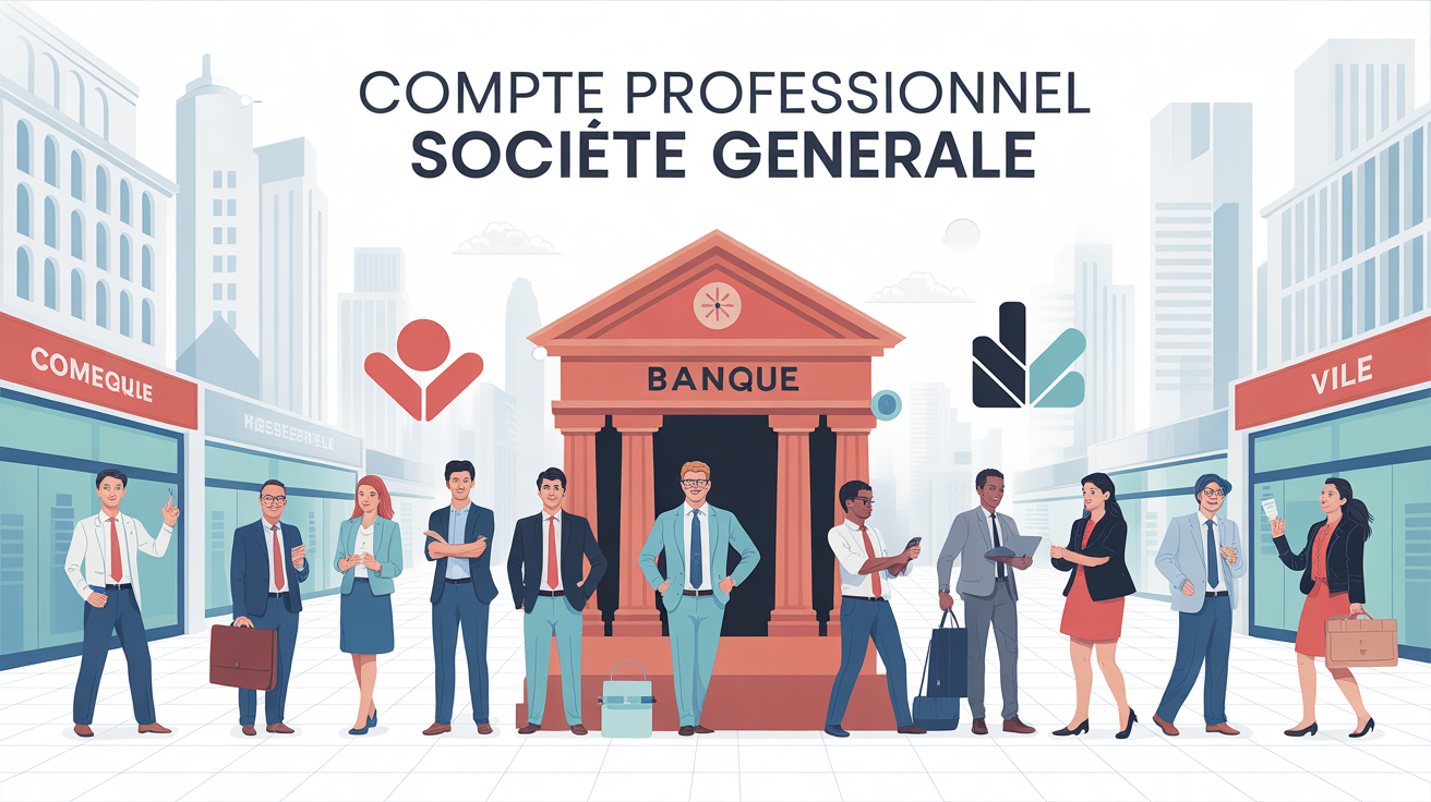 societe generale pro illustration entrepreneurs compte