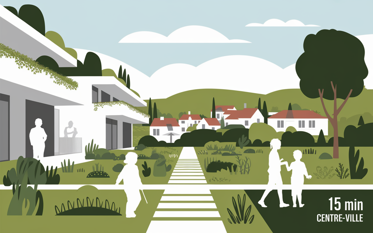 Presentation atouts Villa Venezia espaces verts