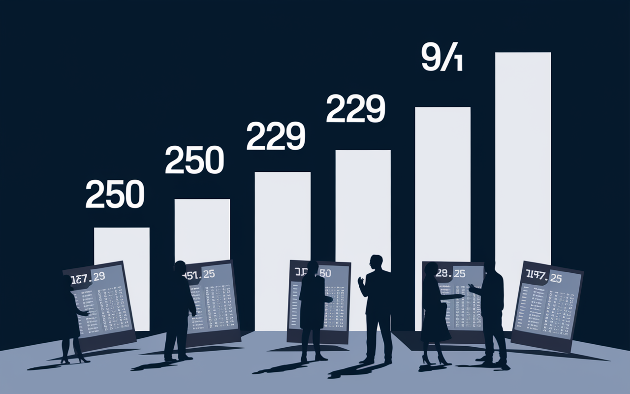 graphique actualité sur les banques chiffres et tendances