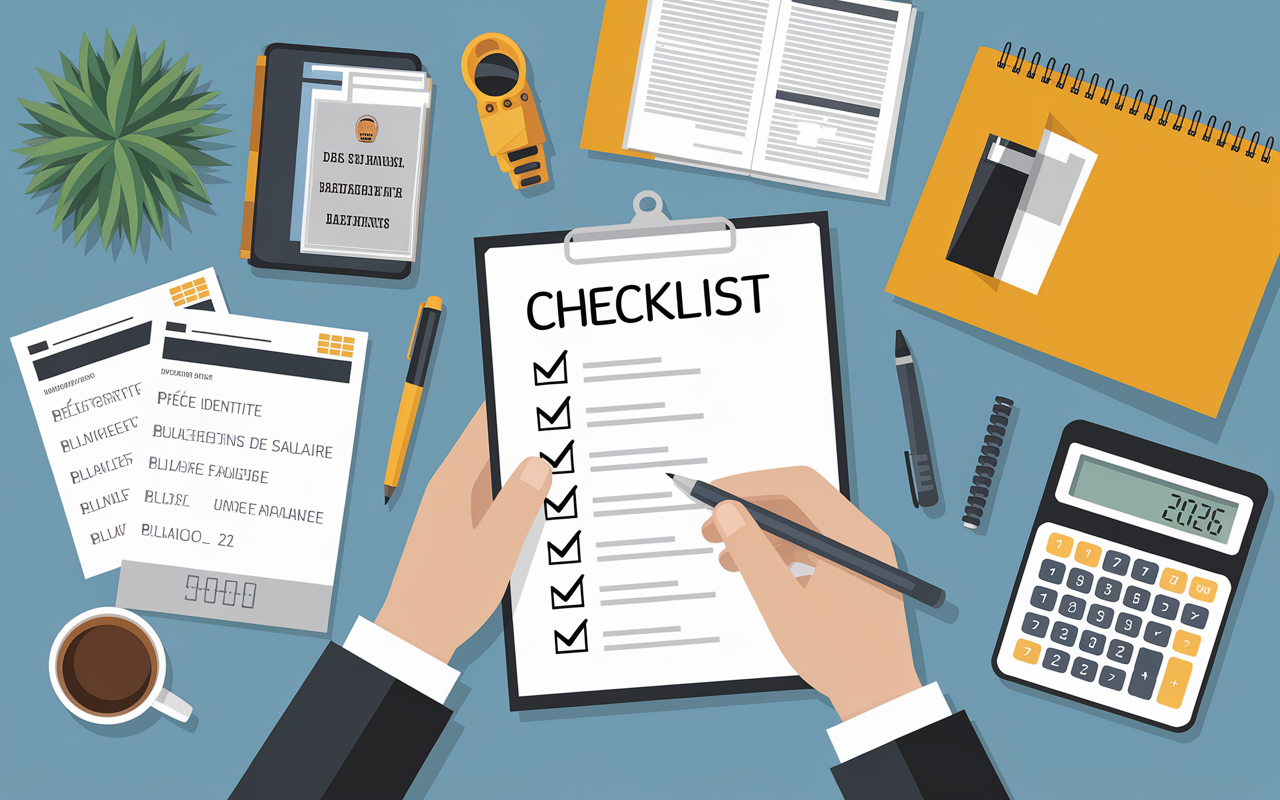 checklist aide pour dossier retraite justificatifs