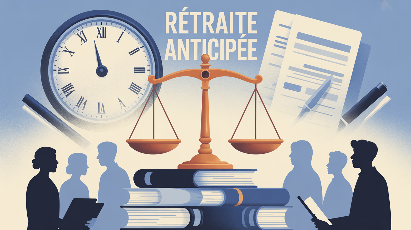 Astuce partir en retraite plus tôt balance dossiers