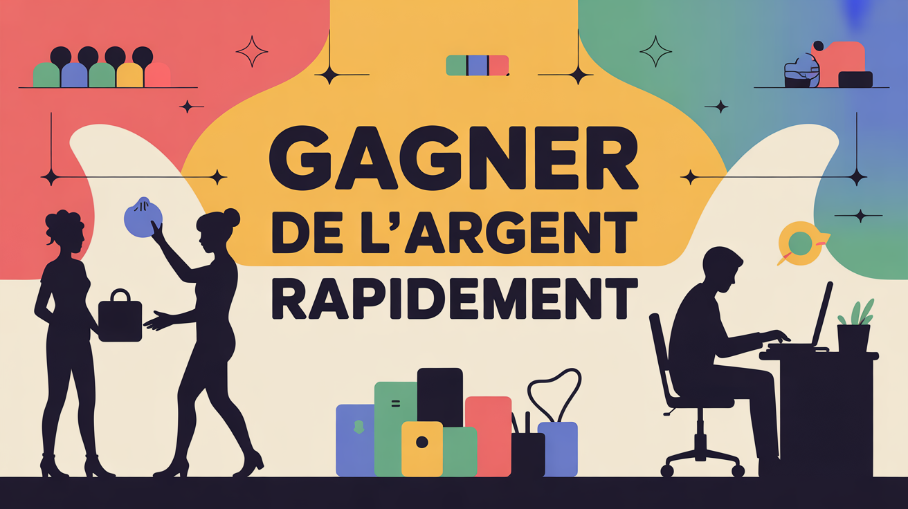 comment gagner beaucoup d argent silhouettes quotidien