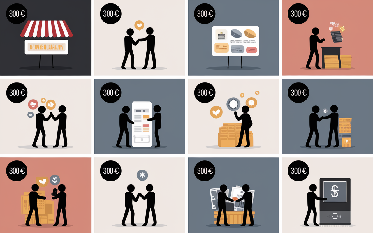 comment gagner beaucoup d argent methodes illustration
