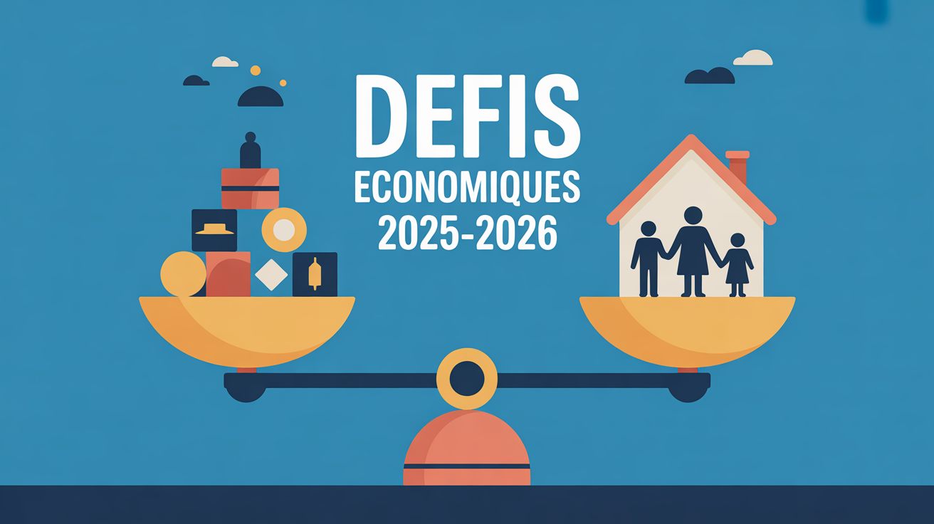defi economie balance famille finance