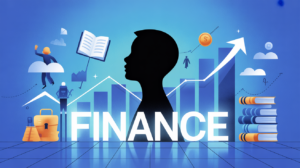 image etude en finance concept croissance