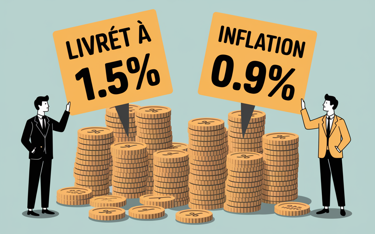 inflation livret a 2026 tableau pieces et chiffres