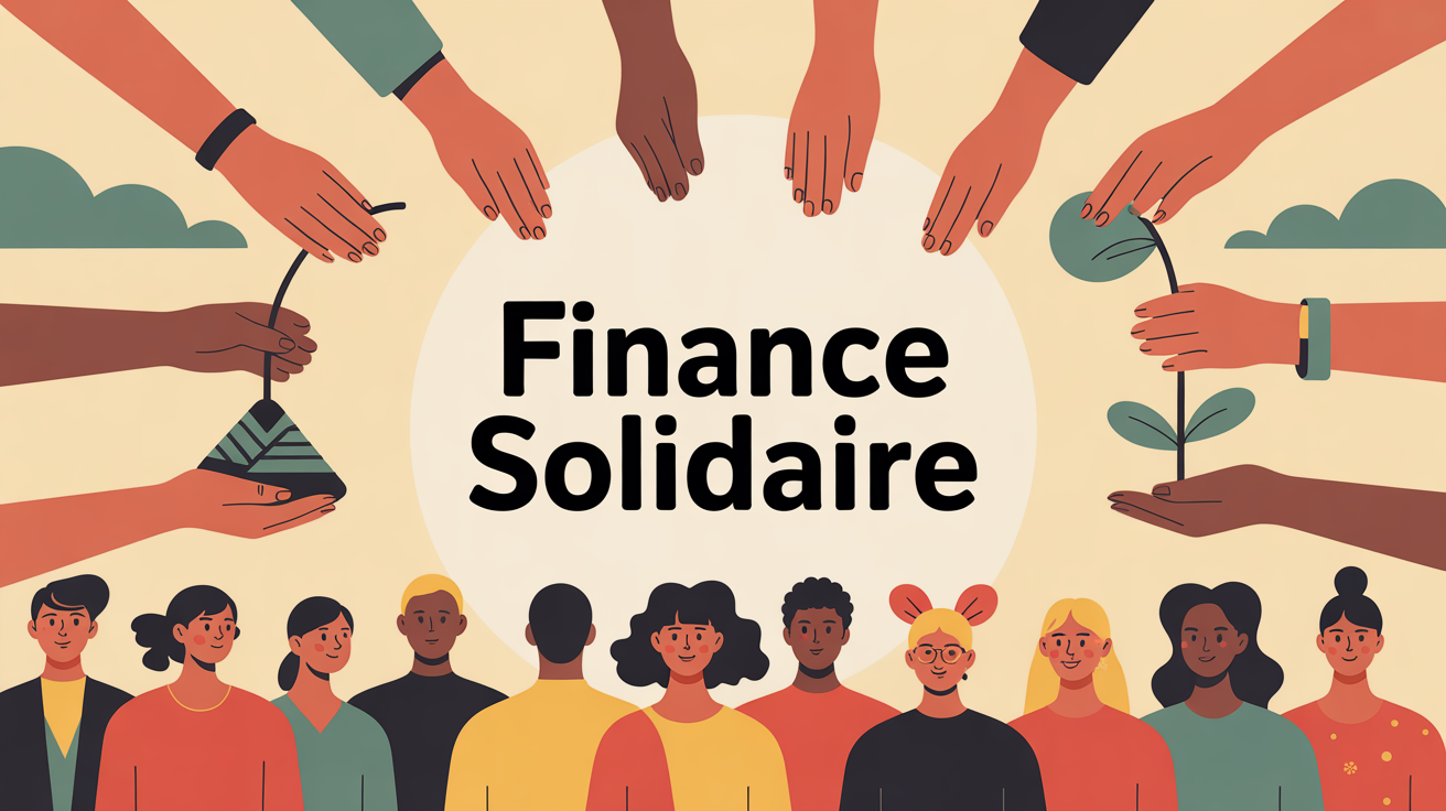 foule mains piece solidaire finances