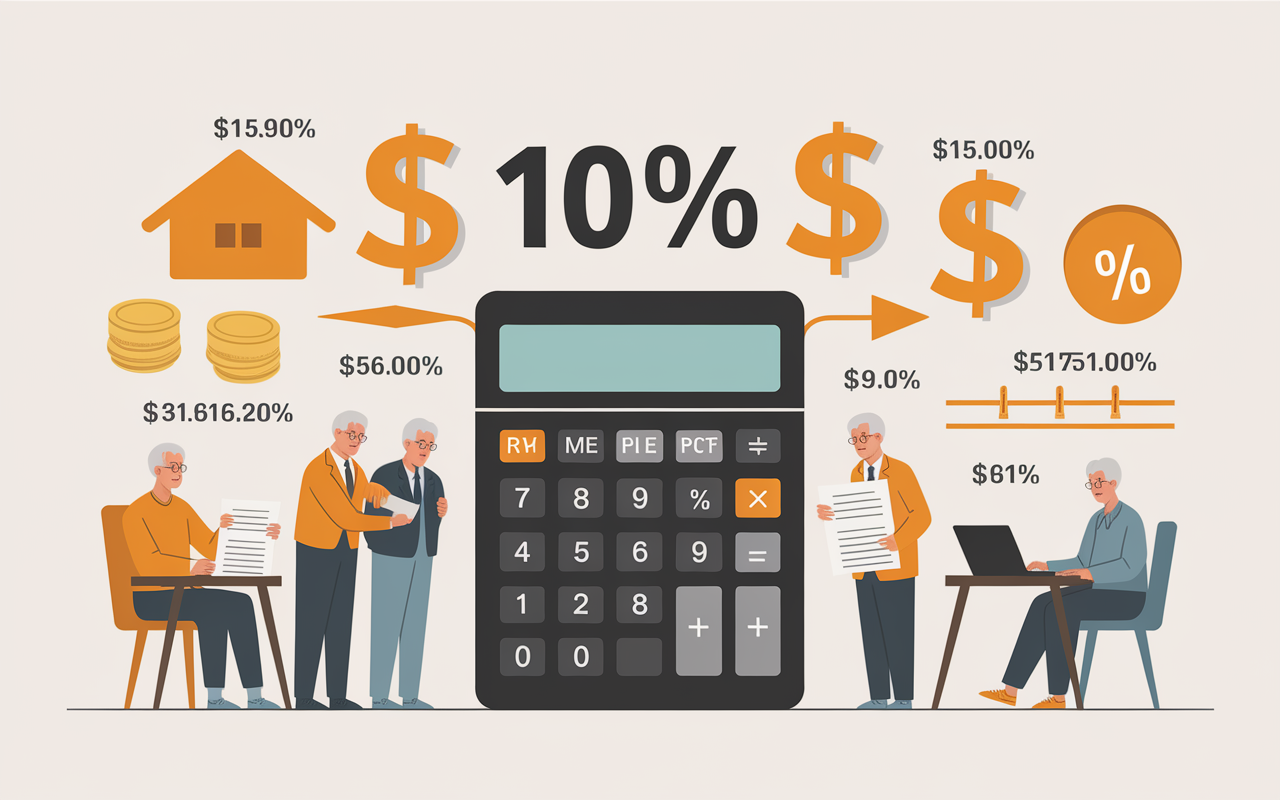 abattement 10 retraite calcul et seuils