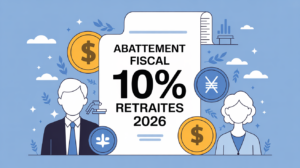 abattement 10 retraite document fiscal 2026