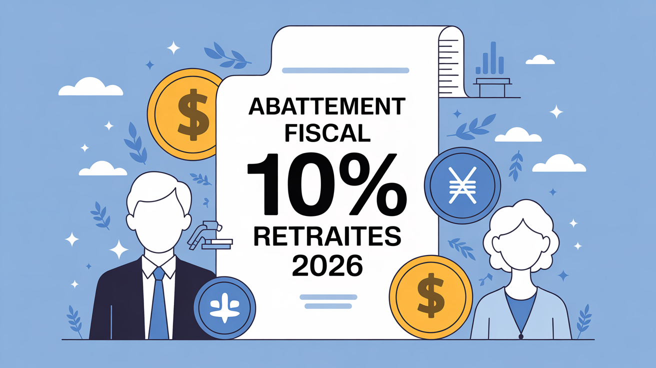 abattement 10 retraite document fiscal 2026