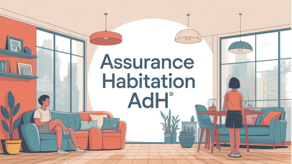 adh assurance habitation appartement lumineux
