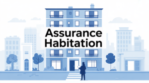 assurance du locataire immeuble silhouette contrat
