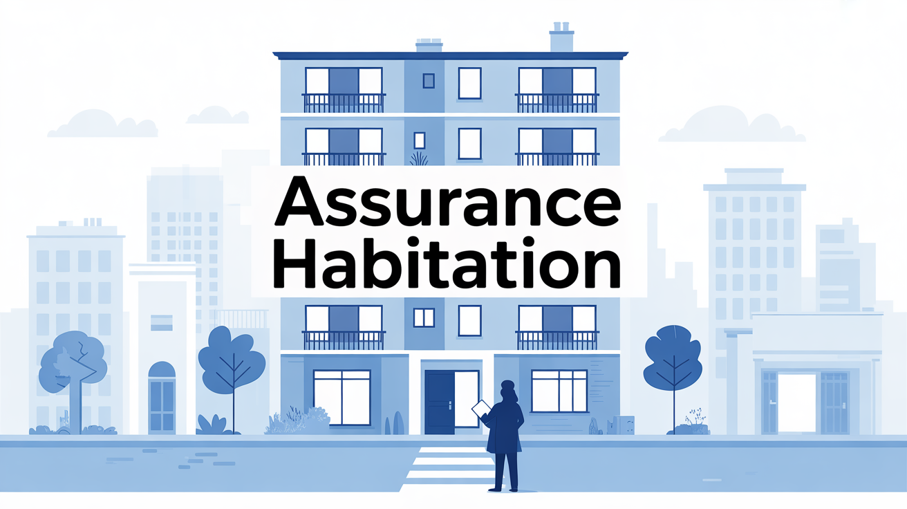 assurance du locataire immeuble silhouette contrat