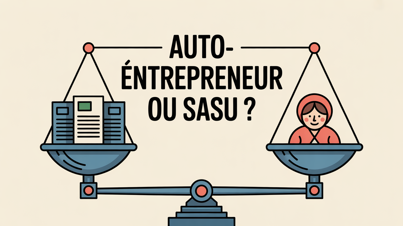 balance comparant auto entrepreneur ou sasu