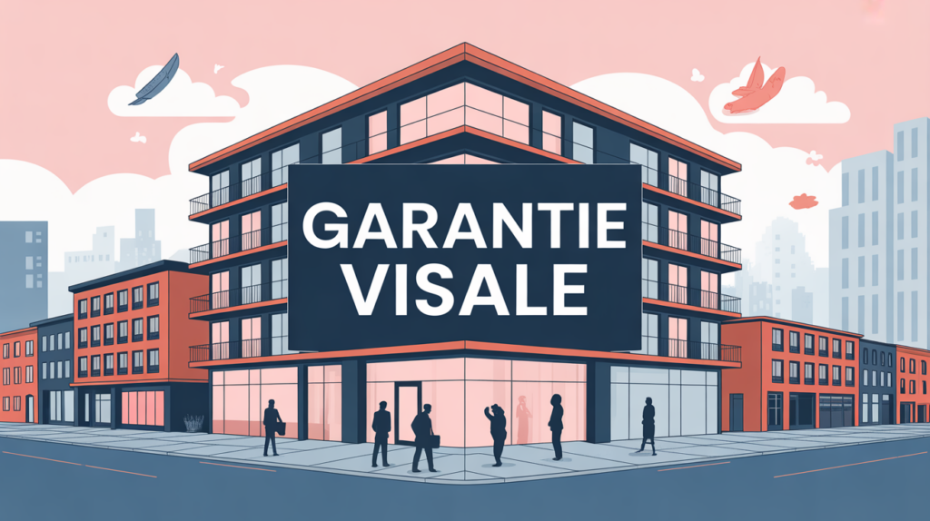 garantie visale avantage et inconvénient immeuble locatif moderne