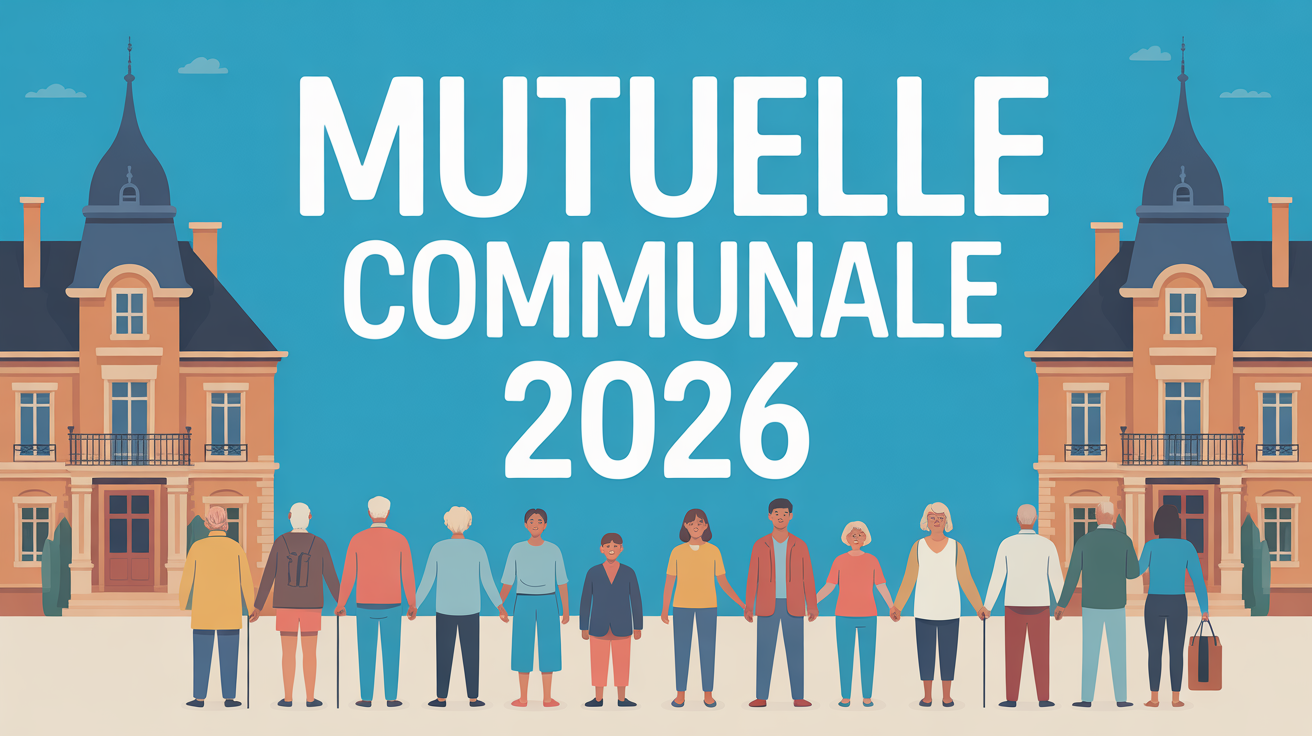 affiche groupe multigenerations devant mairie liste des mutuelles communales