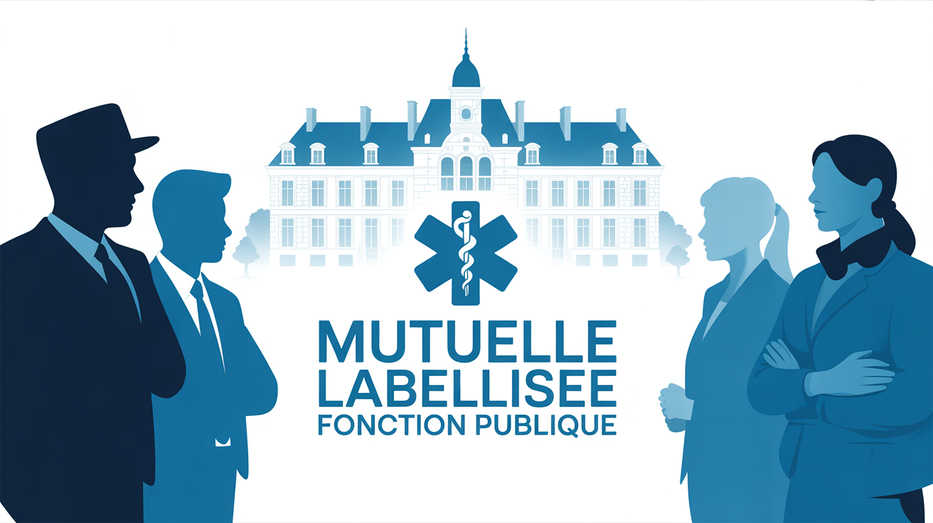 mutuelle labellisée illustration agents territoriaux protection santé
