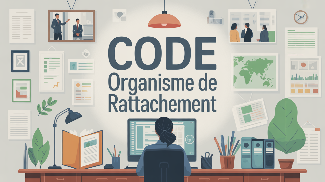 bureau code organisme de rattachement sécurité sociale