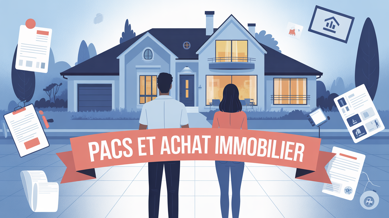 pacs avantage achat immobilier couple maison documents