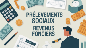 prelevement sociaux sur revenu foncier calculatrice et documents