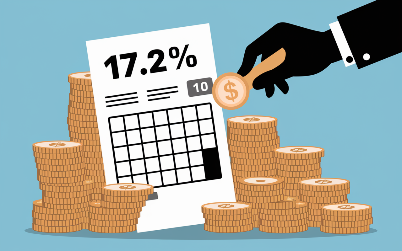 prelevement sociaux sur revenu foncier taux calcul feuille