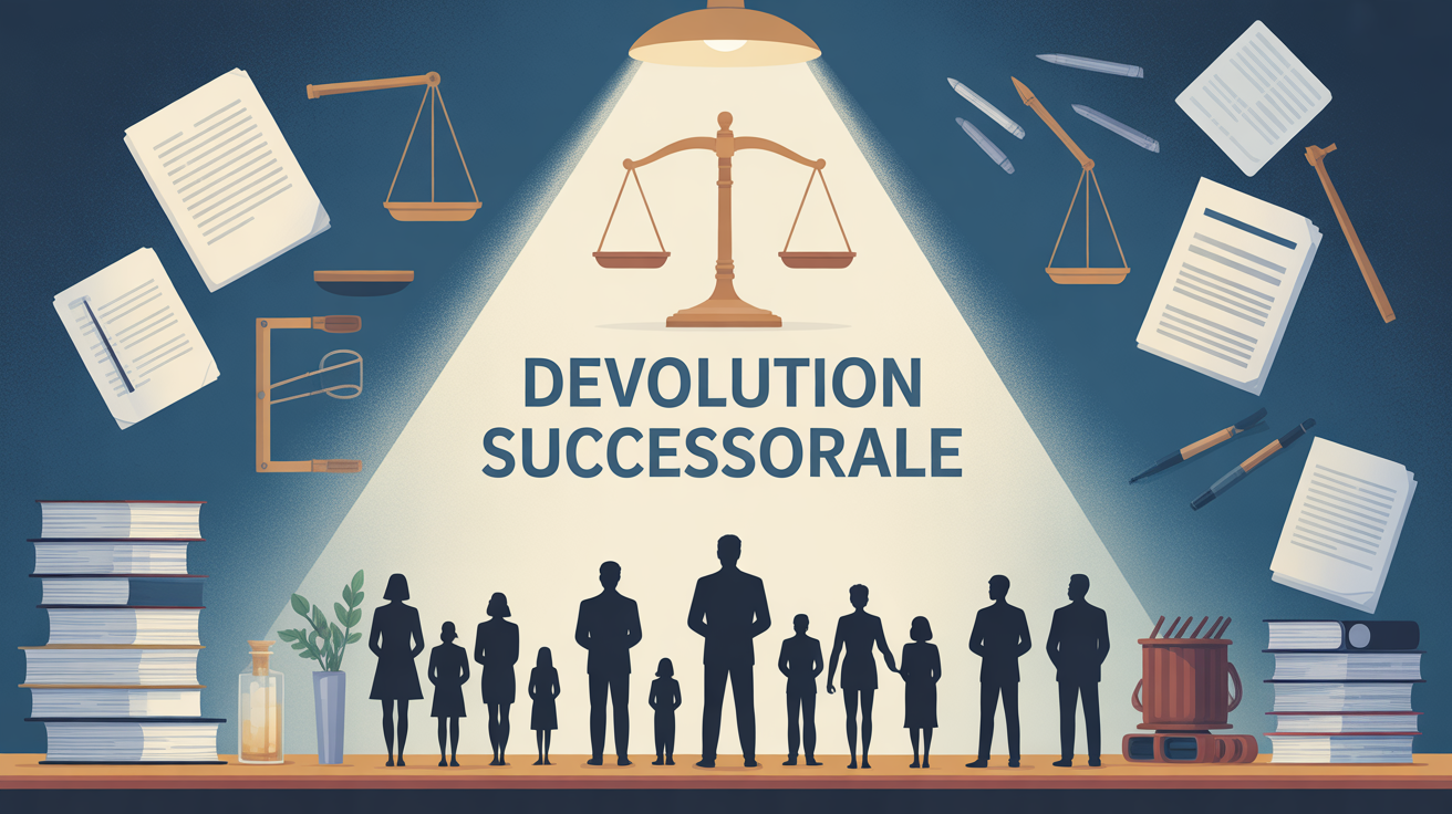 qu est ce qu une dévolution successorale dossier legal illustration