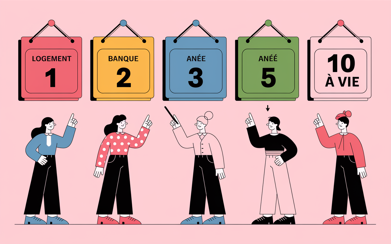 tableau récapitulatif combien de temps garder ses papiers pdf catégories et durées