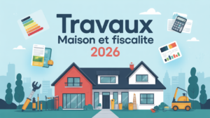 travaux maison impots visuel chantier maison moderne