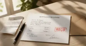 À quoi sert une quittance de loyer : reçus de paiement du loyer