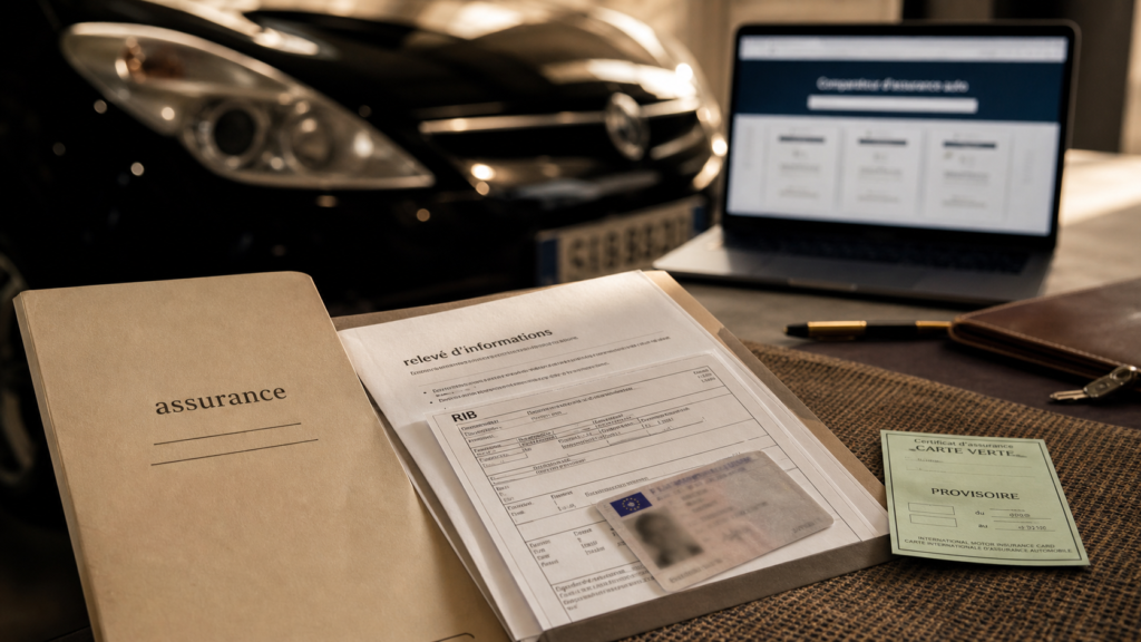 Assurance conducteur malussé : documents pour retrouver une couverture auto