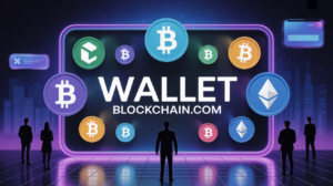 dashboard blockchain.com avis avec icones cryptomonnaie