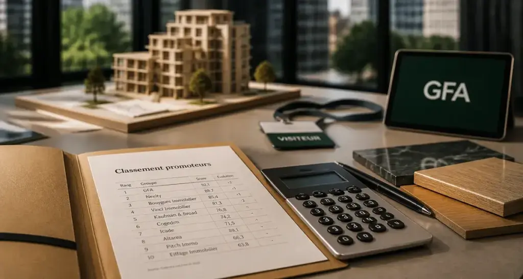 Classement promoteur immobilier : 8 leaders analysés