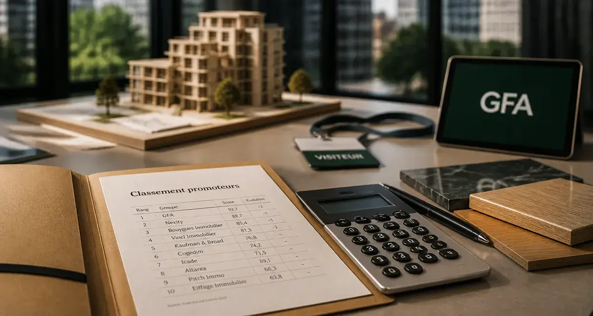 Classement promoteur immobilier : 8 leaders analysés