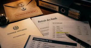 Comment recuperer l'argent de la vente d'un bien en sci : retrait des fonds