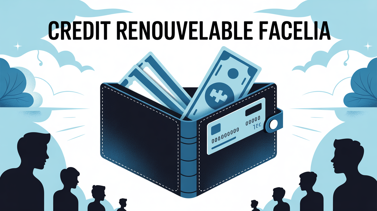 illustration credit renouvelable facelia portefeuille