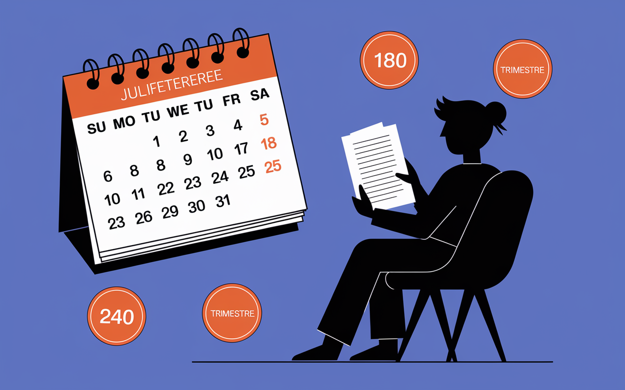 en arret maladie cotise t on pour la retraite calendrier trimestres
