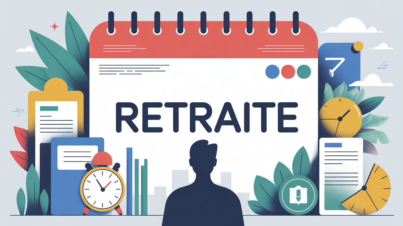 en arret maladie cotise t on pour la retraite illustration calendrier