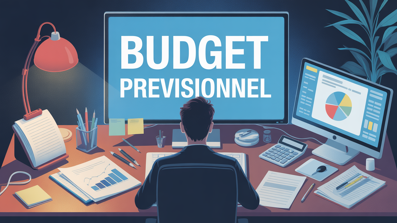 exemple budget prévisionnel isometrique