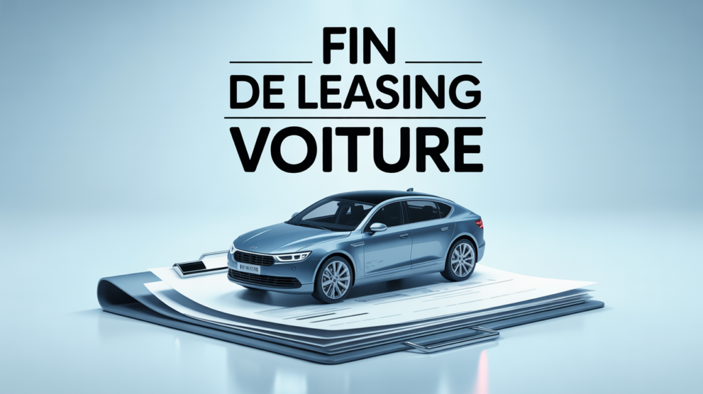 fin de leasing voiture que faire, dossier, cle et auto