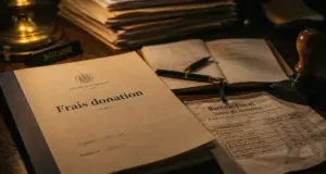 Frais donation : calcul droits, abattements et barèmes