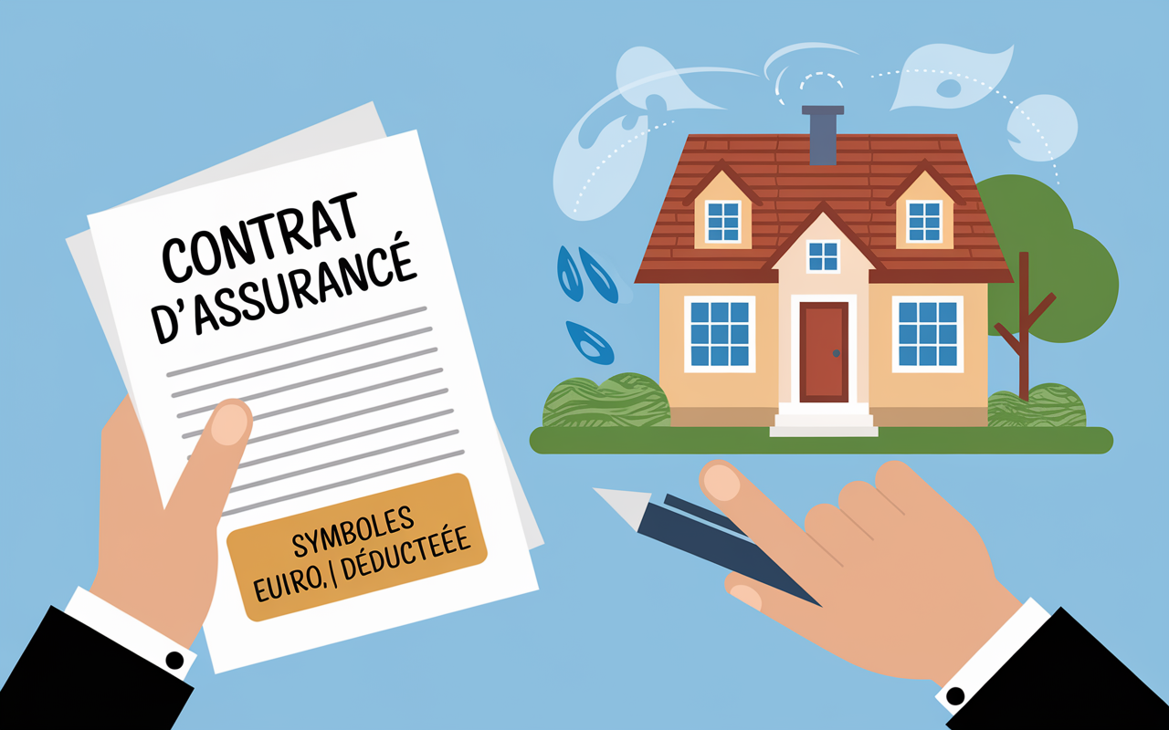 franchise assurance habitation explication main contrat
