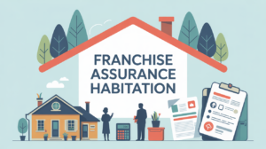 franchise assurance habitation maison et calculatrice
