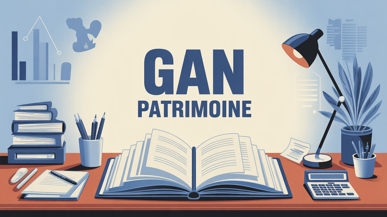 gan patrimoine avis dossier patrimonial illustration moderne