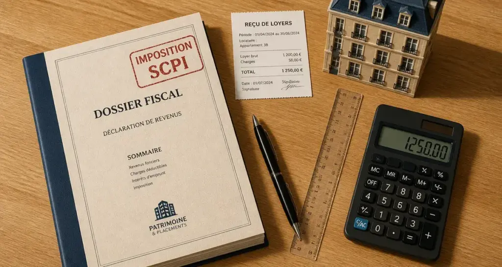 Imposition SCPI : optimisation fiscalité foncière