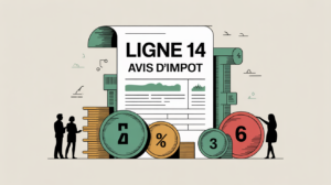 tableau stylise ligne 14 impots avis