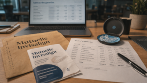 Mutuelle invisalign : devis et remboursement orthodontie Invisalign