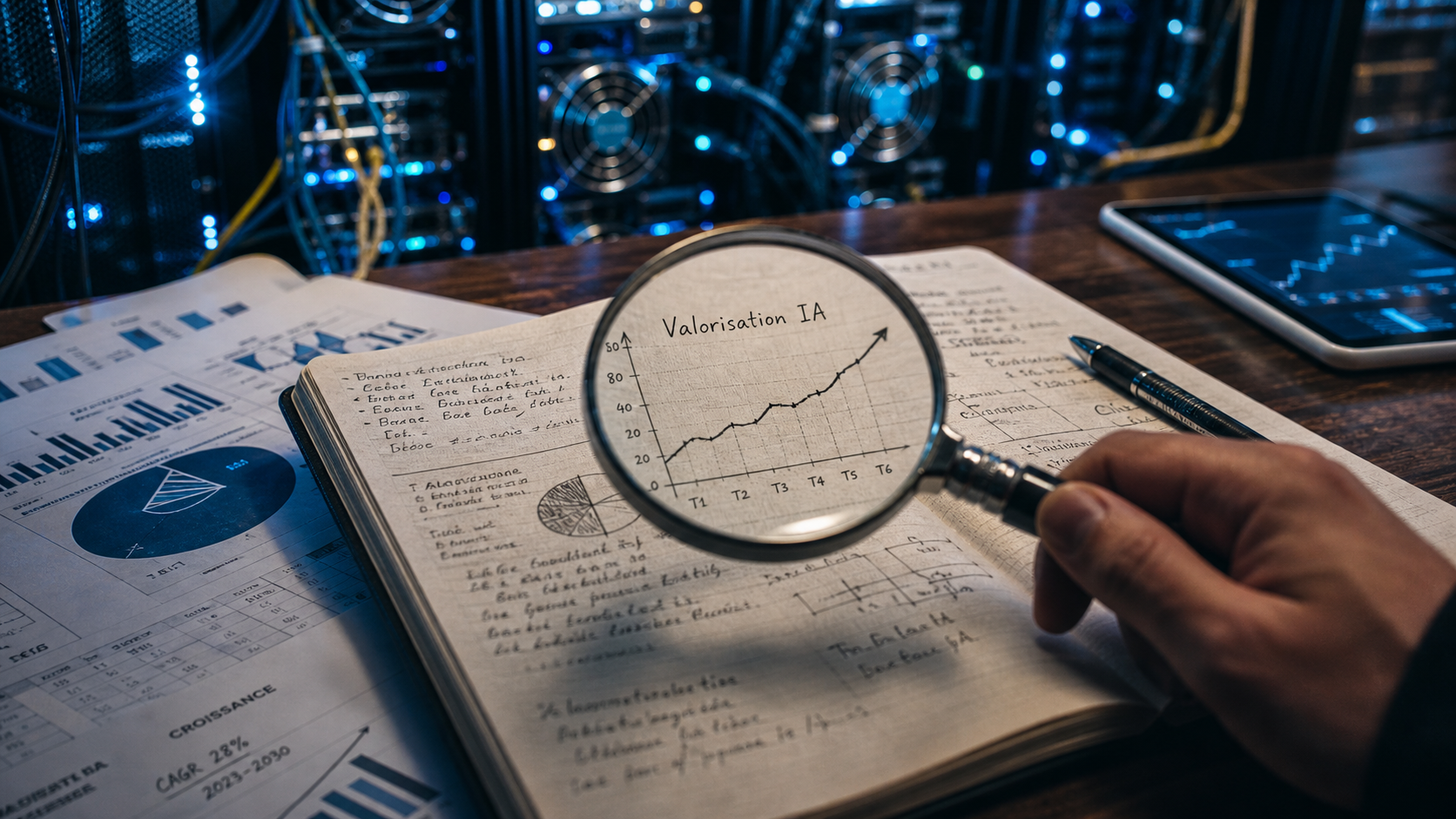 Nvidia bourse avis : graphiques et serveurs IA, acheter ou attendre une correction