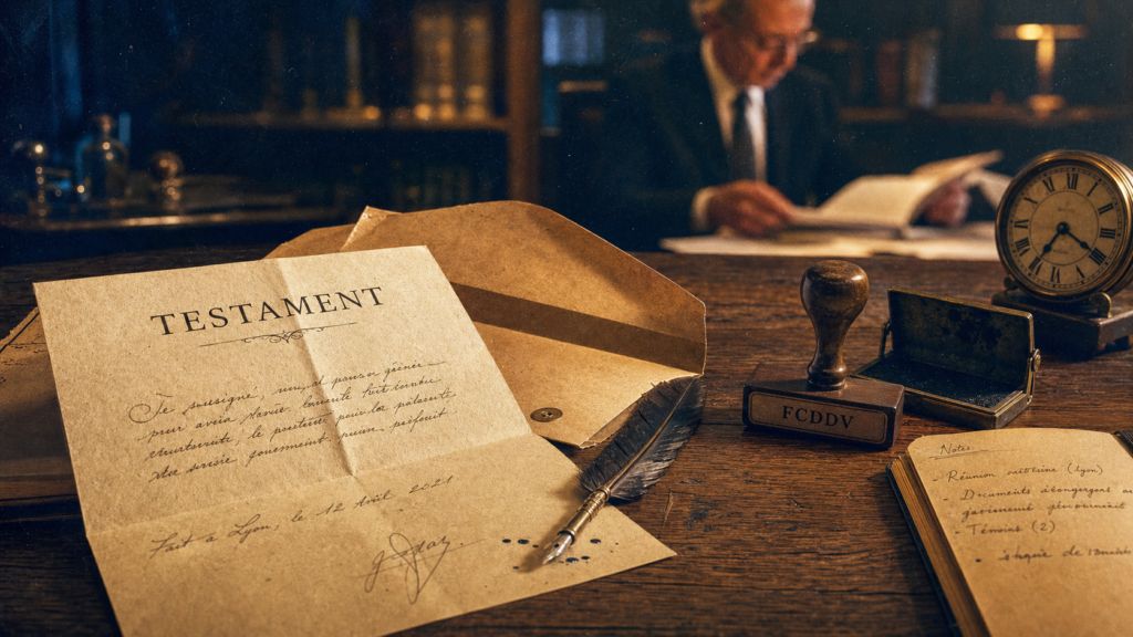 Succession sans enfant avec testament : document pour protéger l’héritage