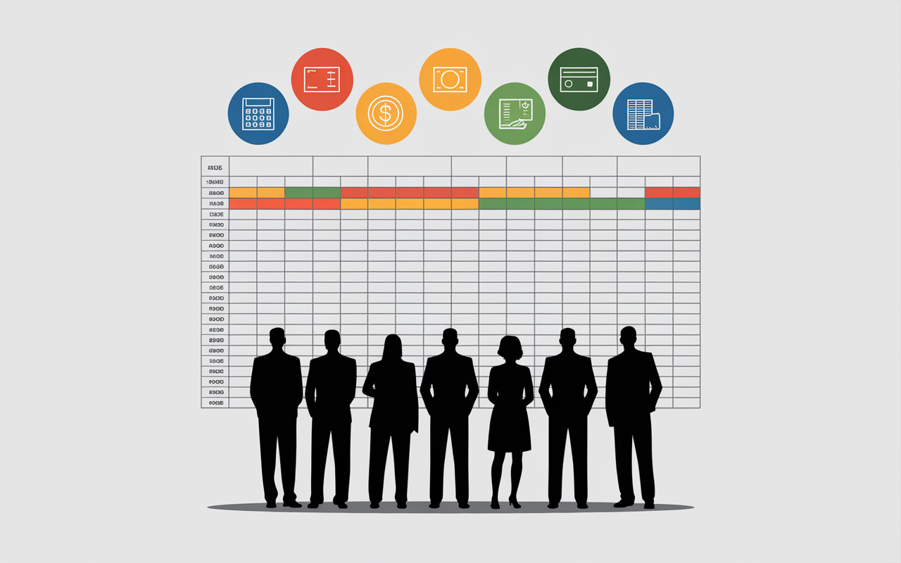 colonnes essentielles tableau comptable excel gratuit